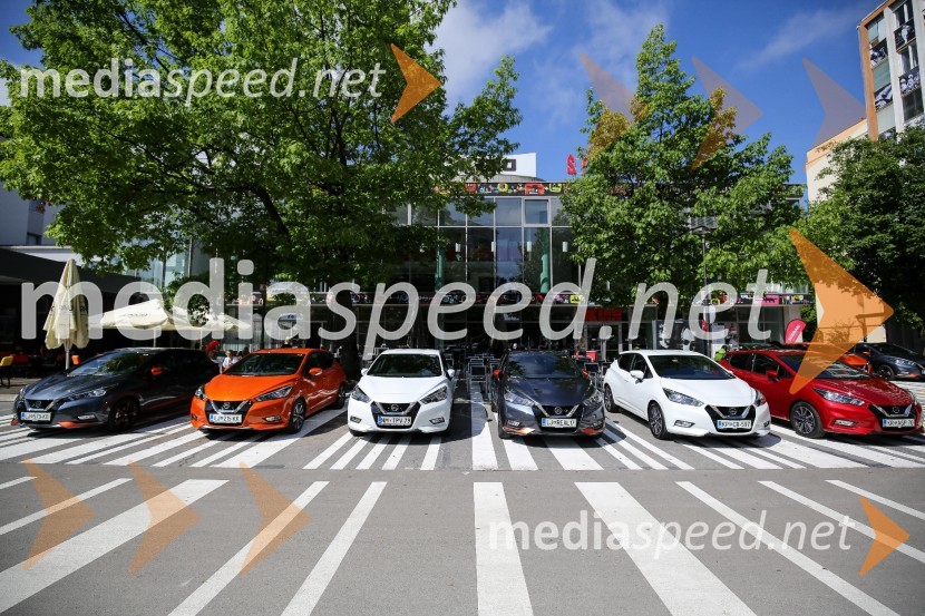 Nissan Micra, slovenska predstavitevNissan Micra, slovenska predstavitev