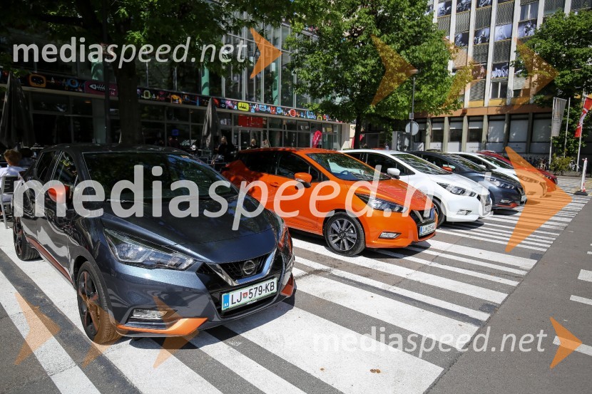 Nissan Micra, slovenska predstavitevNissan Micra, slovenska predstavitev