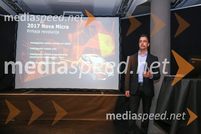 Nissan Micra, slovenska predstavitev