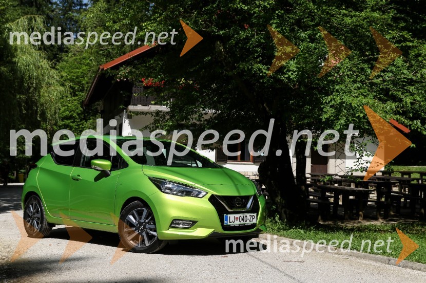 Nissan Micra, slovenska predstavitevNissan Micra, slovenska predstavitev
