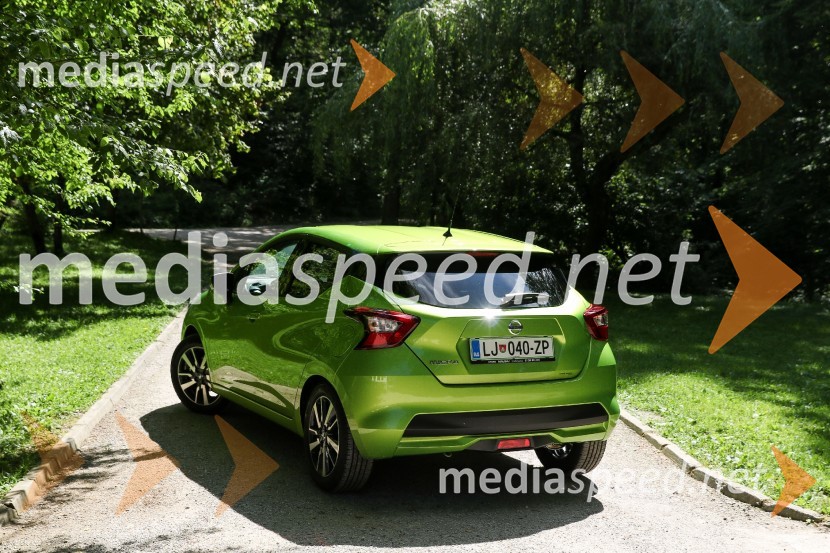 Nissan Micra, slovenska predstavitevNissan Micra, slovenska predstavitev