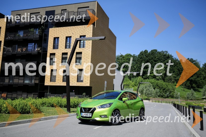 Nissan Micra, slovenska predstavitevNissan Micra, slovenska predstavitev