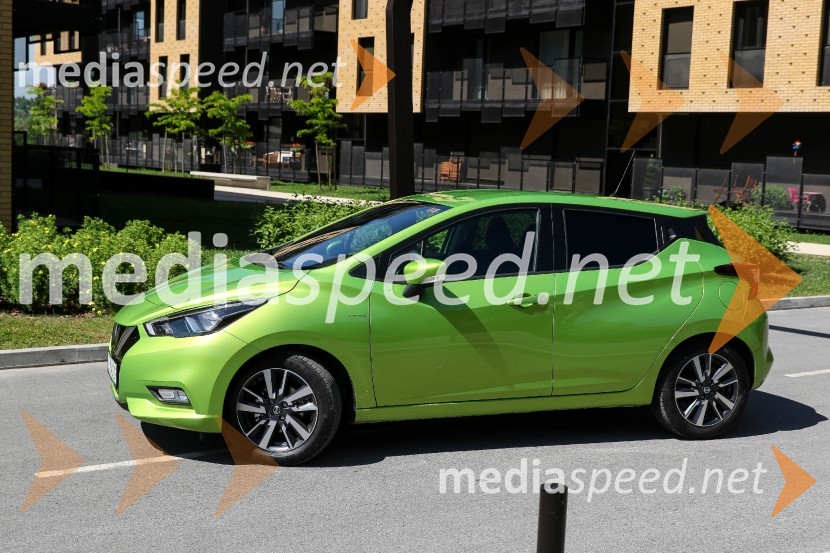 Nissan Micra, slovenska predstavitevNissan Micra, slovenska predstavitev