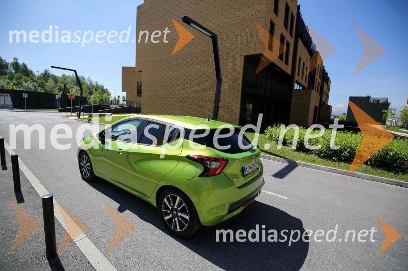 Nissan Micra, slovenska predstavitevNissan Micra, slovenska predstavitev