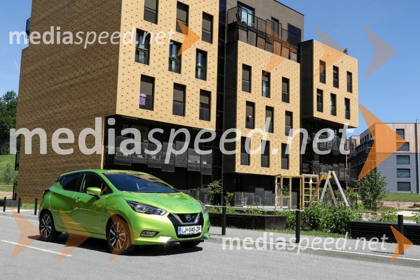 Nissan Micra, slovenska predstavitevNissan Micra, slovenska predstavitev