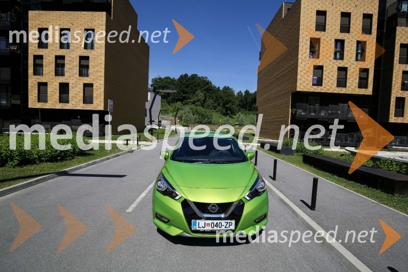 Nissan Micra, slovenska predstavitevNissan Micra, slovenska predstavitev