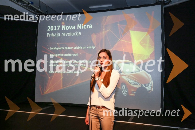  Mira  Lenko,  odnosi z javnostmi Renault SlovenijaNissan Micra, slovenska predstavitev
