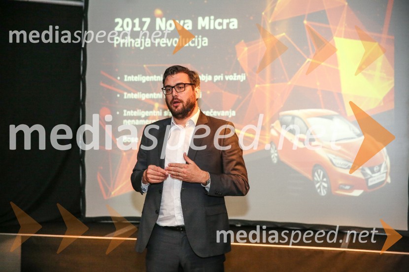 Nissan Micra, slovenska predstavitev