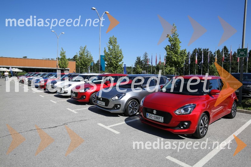 Suzuki Swift, slovenska predstavitevSuzuki Swift, slovenska predstavitev