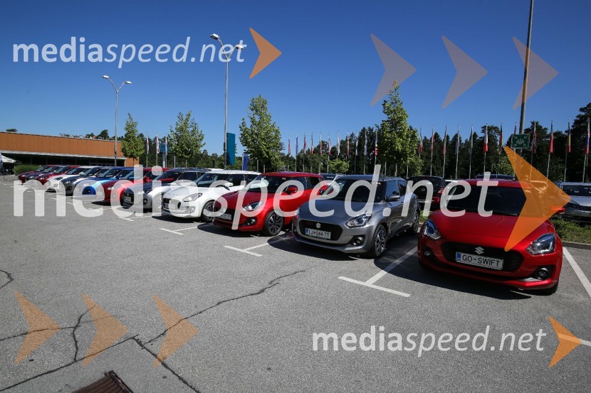 Suzuki Swift, slovenska predstavitevSuzuki Swift, slovenska predstavitev