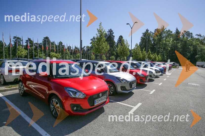 Suzuki Swift, slovenska predstavitevSuzuki Swift, slovenska predstavitev