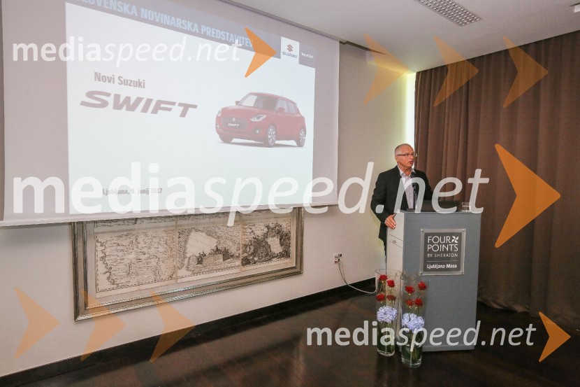 Suzuki Swift, slovenska predstavitev