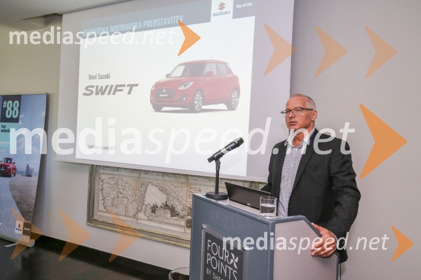 Suzuki Swift, slovenska predstavitev