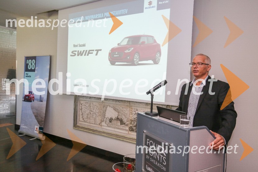 Suzuki Swift, slovenska predstavitev