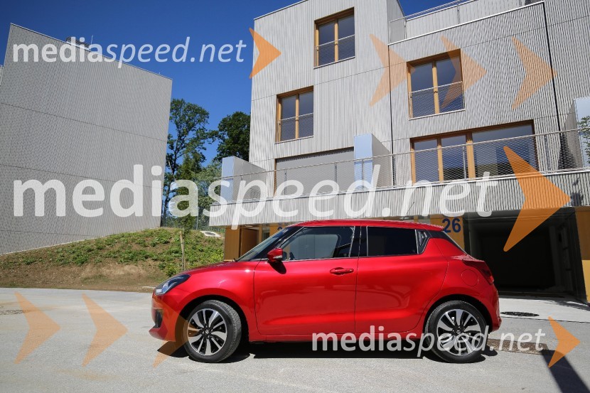 Suzuki Swift, slovenska predstavitevSuzuki Swift, slovenska predstavitev