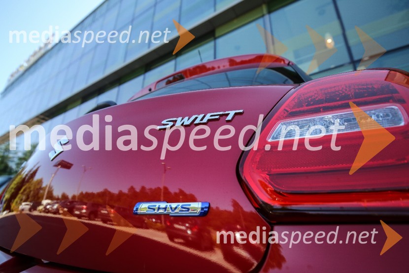 Suzuki Swift, slovenska predstavitevSuzuki Swift, slovenska predstavitev
