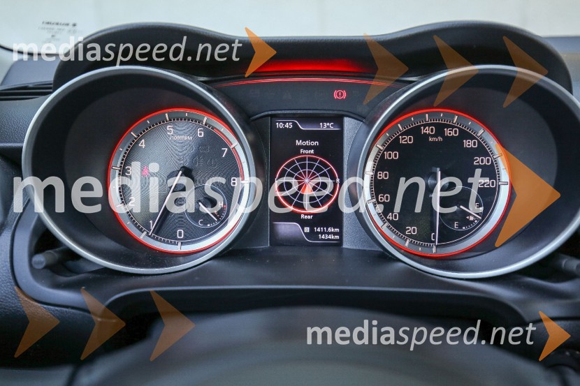 Suzuki Swift, slovenska predstavitevSuzuki Swift, slovenska predstavitev