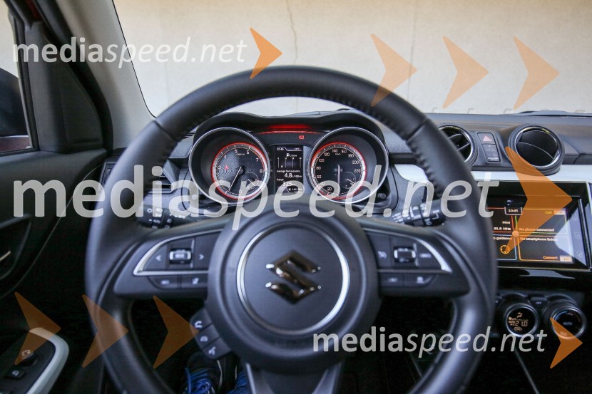 Suzuki Swift, slovenska predstavitevSuzuki Swift, slovenska predstavitev