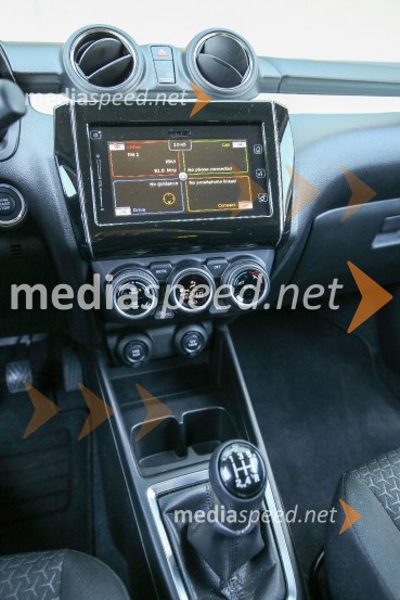 Suzuki Swift, slovenska predstavitevSuzuki Swift, slovenska predstavitev