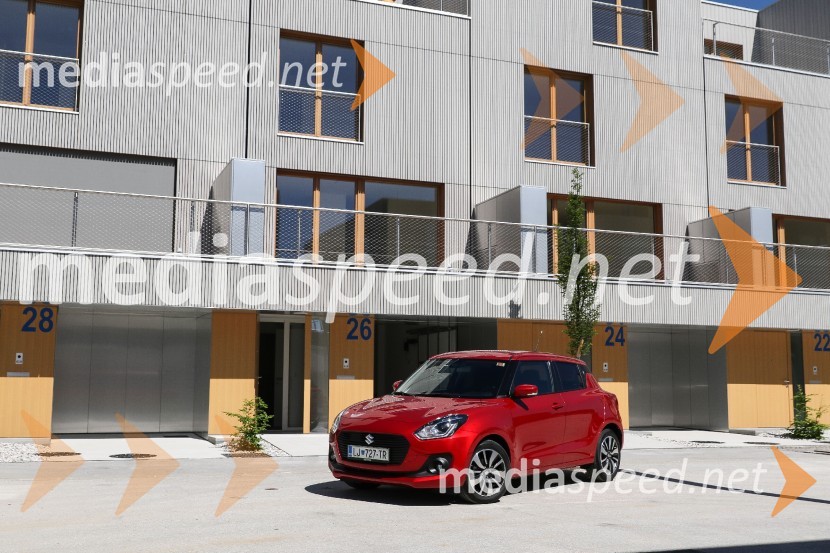 Suzuki Swift, slovenska predstavitevSuzuki Swift, slovenska predstavitev