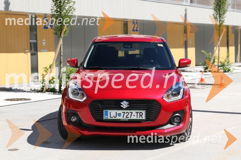 Suzuki Swift, slovenska predstavitevSuzuki Swift, slovenska predstavitev