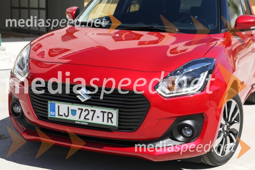 Suzuki Swift, slovenska predstavitevSuzuki Swift, slovenska predstavitev