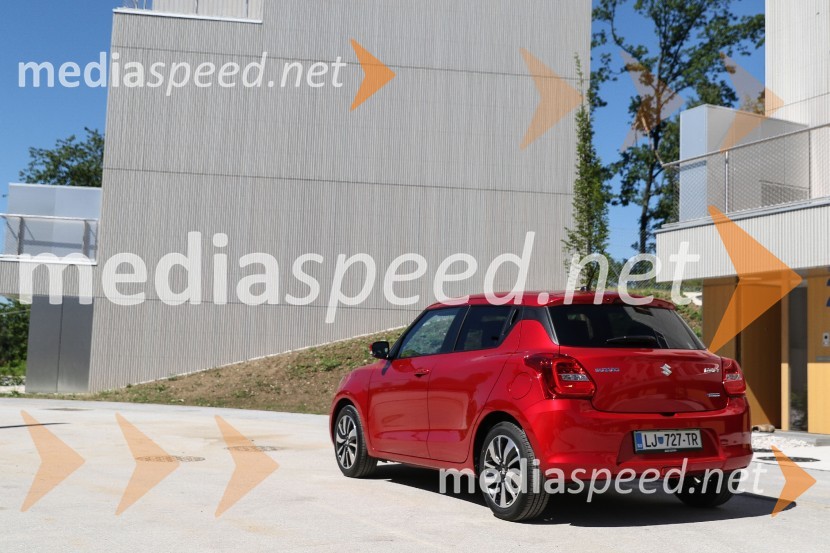 Suzuki Swift, slovenska predstavitevSuzuki Swift, slovenska predstavitev