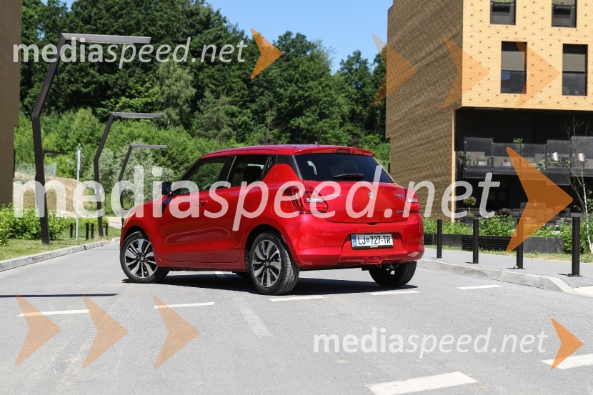 Suzuki Swift, slovenska predstavitevSuzuki Swift, slovenska predstavitev