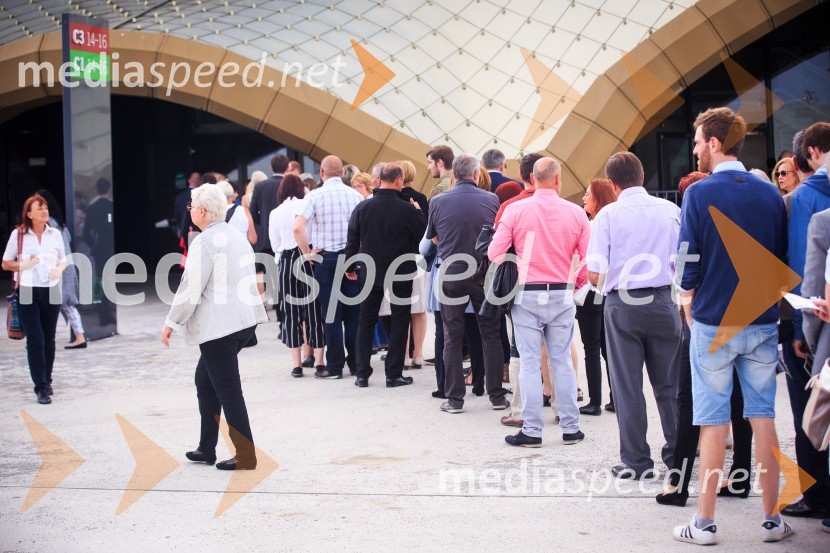 Koncert violinista Andre Rieu z Orkestrom Johanna StraussaAndre Rieu, koncert priznanega violinista