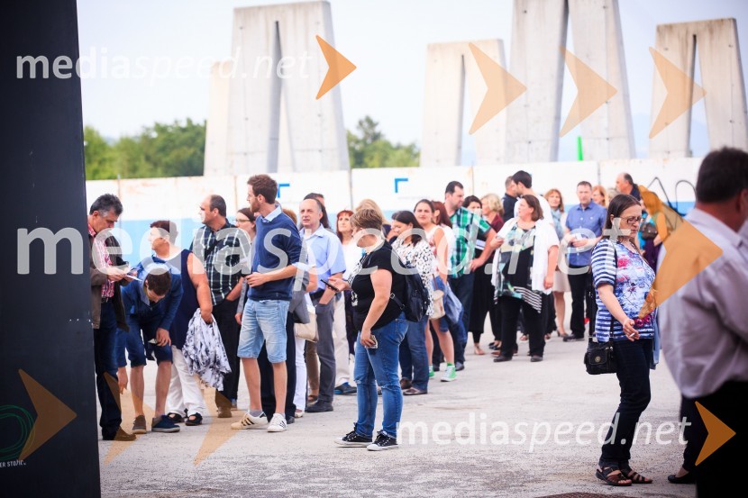 Koncert violinista Andre Rieu z Orkestrom Johanna StraussaAndre Rieu, koncert priznanega violinista