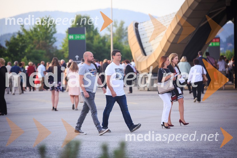 Koncert violinista Andre Rieu z Orkestrom Johanna StraussaAndre Rieu, koncert priznanega violinista