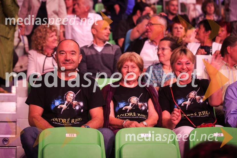 Andre Rieu, koncert priznanega violinista