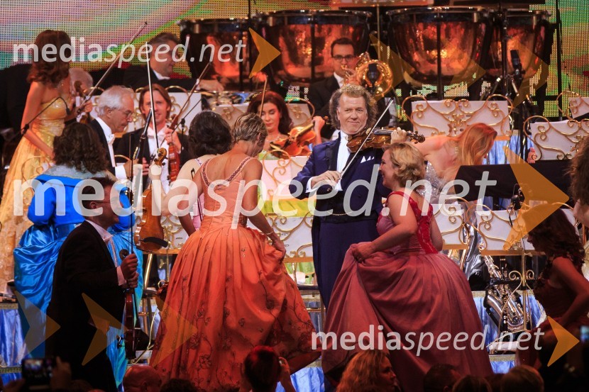  André Rieu, violinistAndre Rieu, koncert priznanega violinista