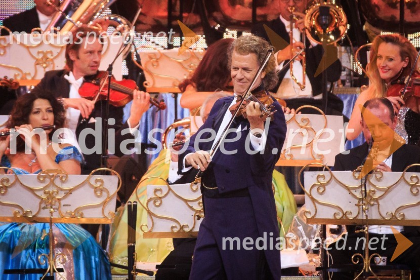  André Rieu, violinistAndre Rieu, koncert priznanega violinista