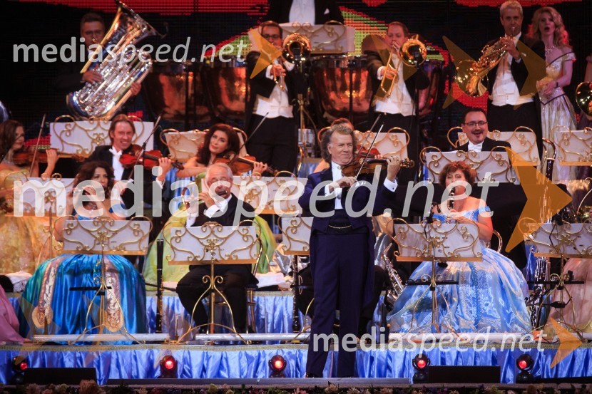  André Rieu, violinistAndre Rieu, koncert priznanega violinista