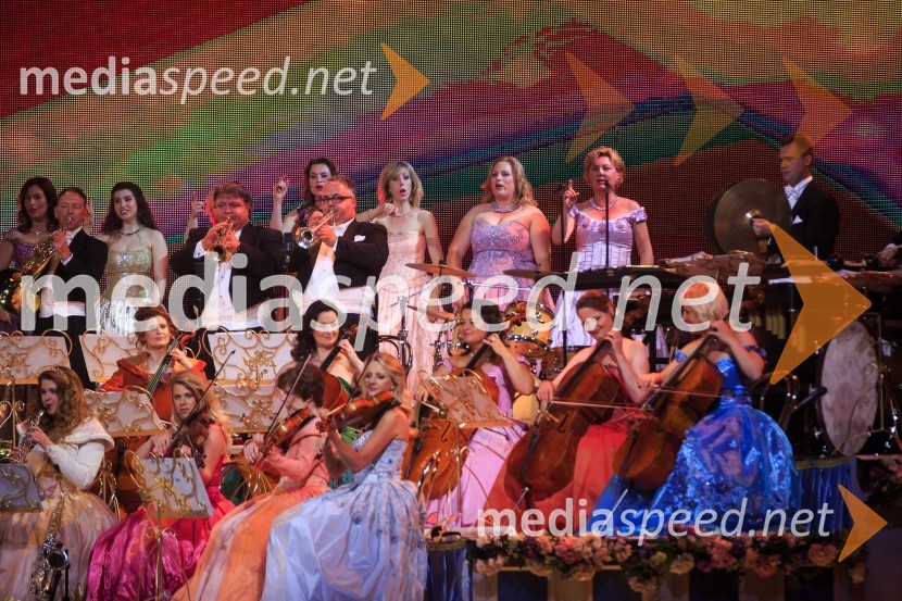 Orkester Johanna StraussaAndre Rieu, koncert priznanega violinista