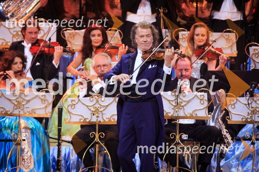  André Rieu, violinistAndre Rieu, koncert priznanega violinista
