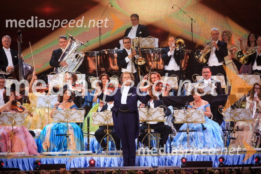  André Rieu, violinistAndre Rieu, koncert priznanega violinista