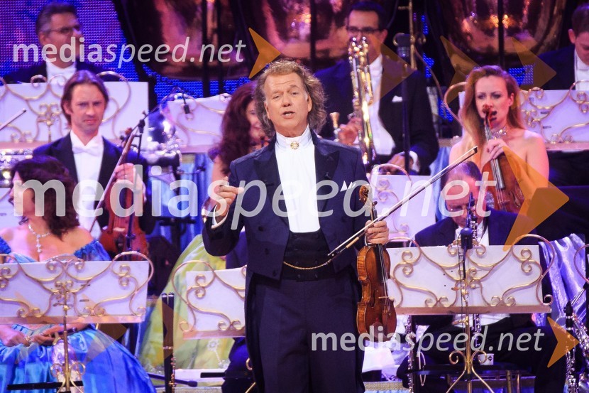  André Rieu, violinistAndre Rieu, koncert priznanega violinista