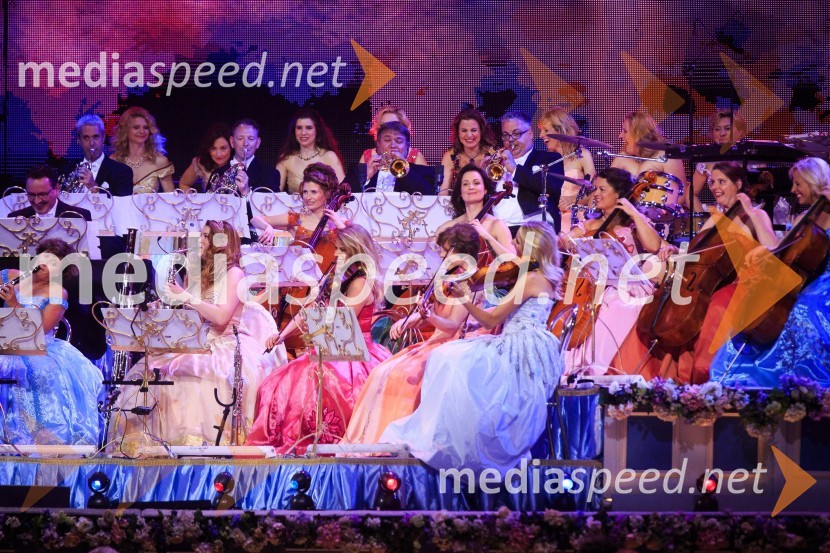 Orkester Johanna StraussaAndre Rieu, koncert priznanega violinista