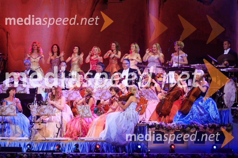 Orkester Johanna StraussaAndre Rieu, koncert priznanega violinista