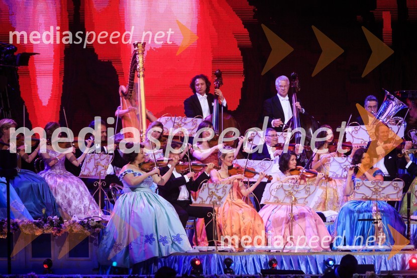 Orkester Johanna StraussaAndre Rieu, koncert priznanega violinista