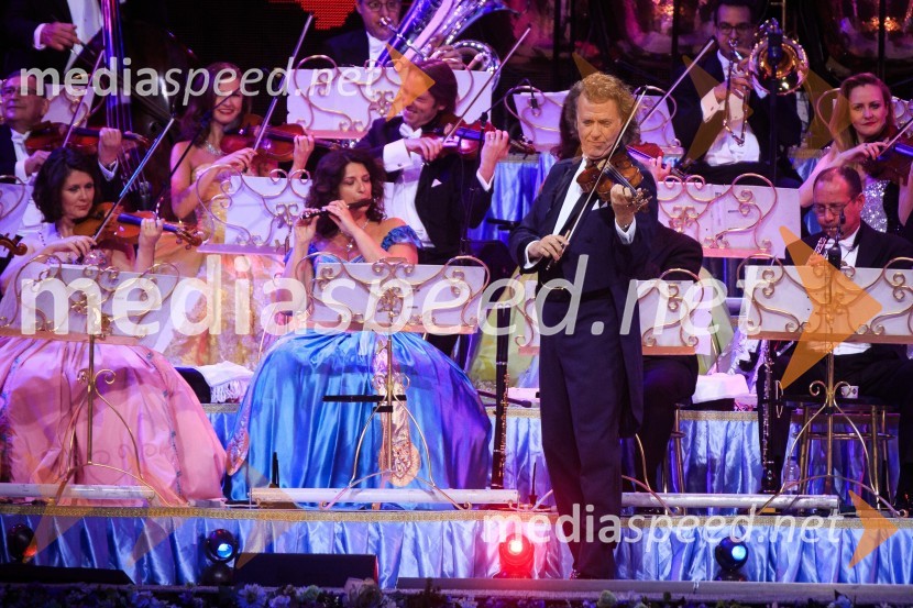  André Rieu, violinistAndre Rieu, koncert priznanega violinista