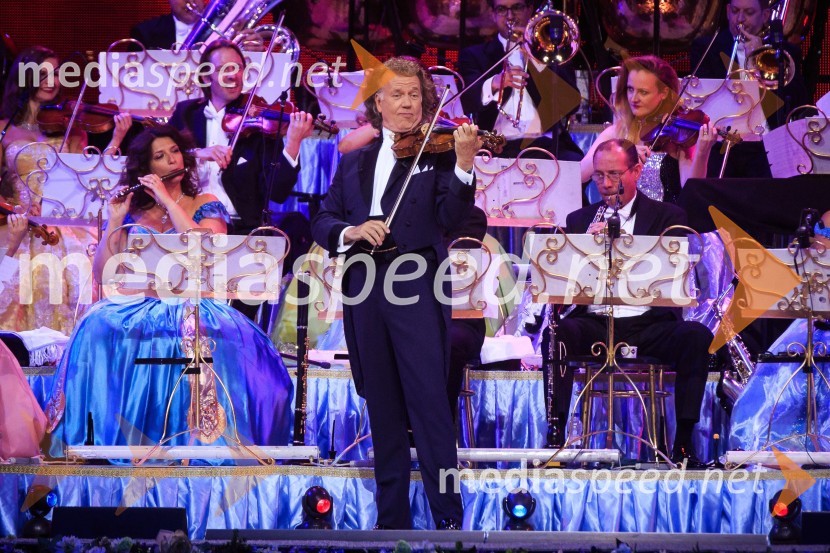  André Rieu, violinistAndre Rieu, koncert priznanega violinista