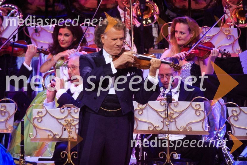  André Rieu, violinistAndre Rieu, koncert priznanega violinista
