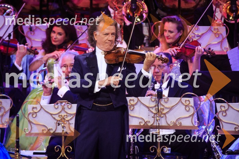  André Rieu, violinistAndre Rieu, koncert priznanega violinista