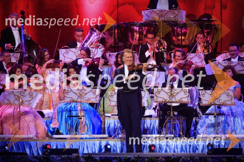  André Rieu, violinistAndre Rieu, koncert priznanega violinista
