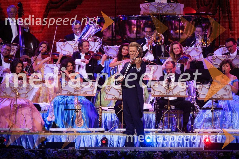  André Rieu, violinistAndre Rieu, koncert priznanega violinista