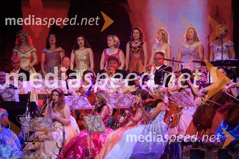 Orkester Johanna StraussaAndre Rieu, koncert priznanega violinista