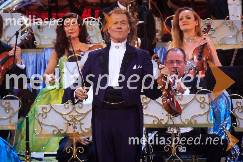  André Rieu, violinistAndre Rieu, koncert priznanega violinista